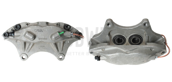 Remzadel/remklauw Budweg Caliper 344372