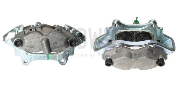 Remzadel/remklauw Budweg Caliper 344458