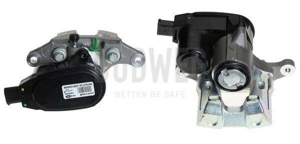 Remzadel/remklauw Budweg Caliper 344497