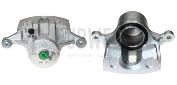 Remzadel/remklauw Budweg Caliper 344522