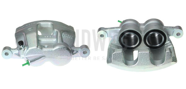 Remzadel/remklauw Budweg Caliper 344584