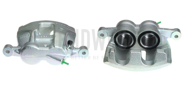 Remzadel/remklauw Budweg Caliper 344585