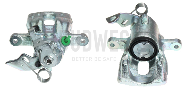 Remzadel/remklauw Budweg Caliper 344645