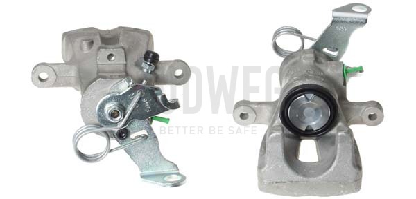 Remzadel/remklauw Budweg Caliper 344694