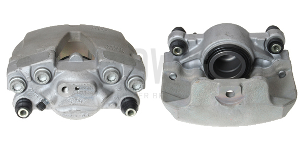 Remzadel/remklauw Budweg Caliper 344750