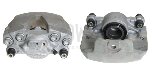 Remzadel/remklauw Budweg Caliper 344751