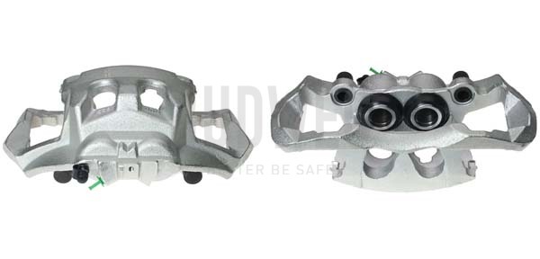 Remzadel/remklauw Budweg Caliper 344766