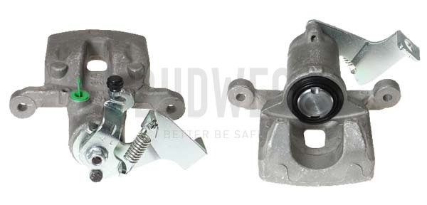 Remzadel/remklauw Budweg Caliper 345236