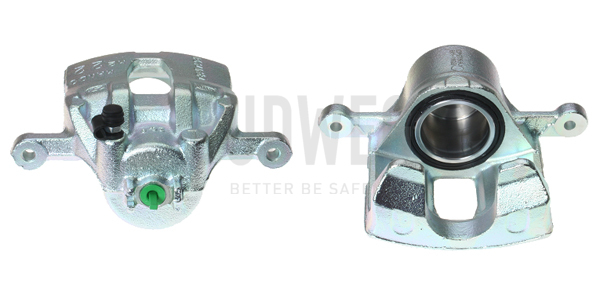 Remzadel/remklauw Budweg Caliper 344788