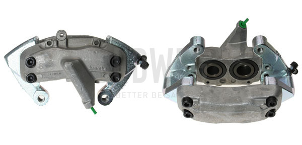 Remzadel/remklauw Budweg Caliper 344868