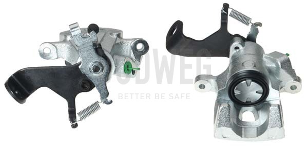 Remzadel/remklauw Budweg Caliper 344877