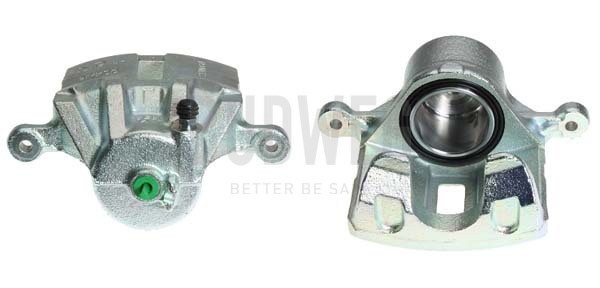 Remzadel/remklauw Budweg Caliper 344915