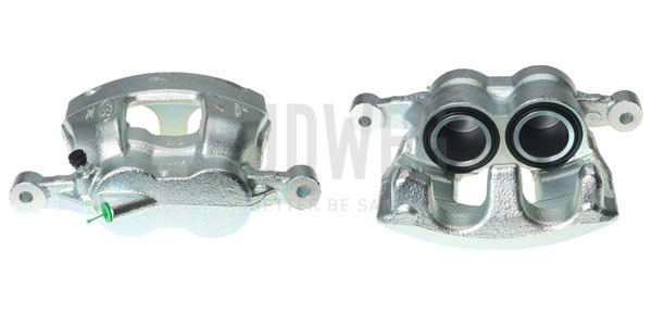 Remzadel/remklauw Budweg Caliper 344918