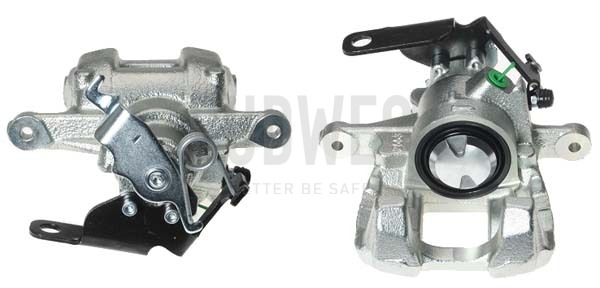 Remzadel/remklauw Budweg Caliper 344924