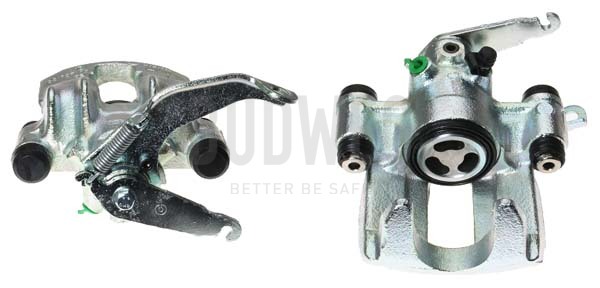 Remzadel/remklauw Budweg Caliper 344927