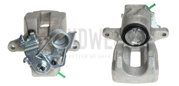 Remzadel/remklauw Budweg Caliper 344941