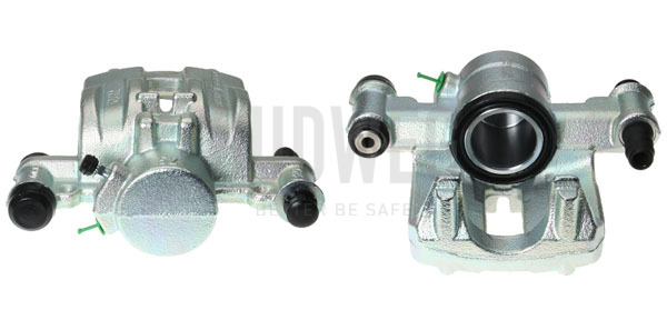 Remzadel/remklauw Budweg Caliper 344976