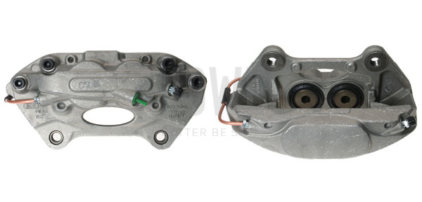 Remzadel/remklauw Budweg Caliper 344988