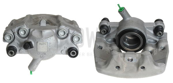 Remzadel/remklauw Budweg Caliper 344995