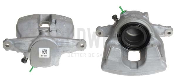 Remzadel/remklauw Budweg Caliper 345067