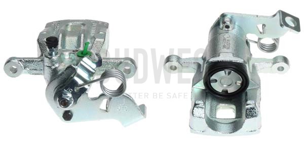 Remzadel/remklauw Budweg Caliper 345079