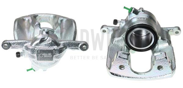 Remzadel/remklauw Budweg Caliper 345096