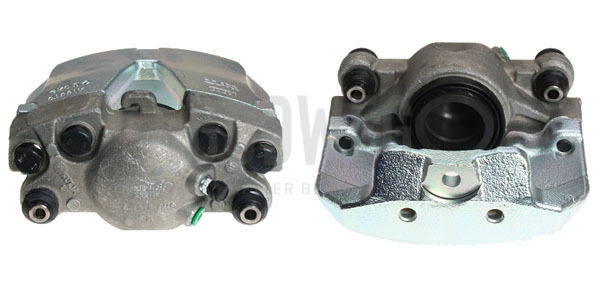 Remzadel/remklauw Budweg Caliper 345110