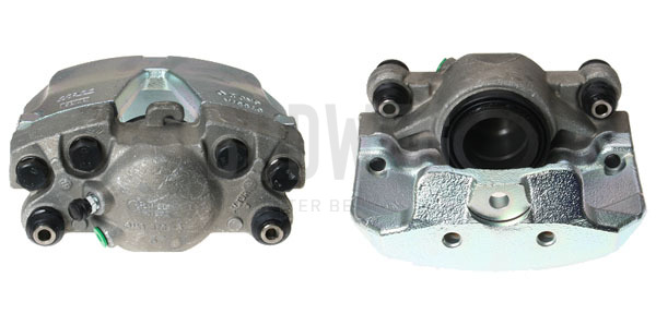 Remzadel/remklauw Budweg Caliper 345111