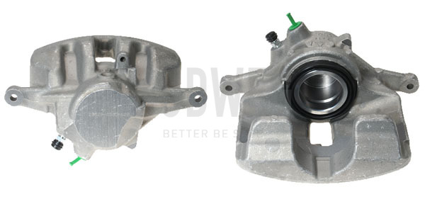 Remzadel/remklauw Budweg Caliper 345123