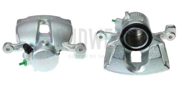 Remzadel/remklauw Budweg Caliper 345124