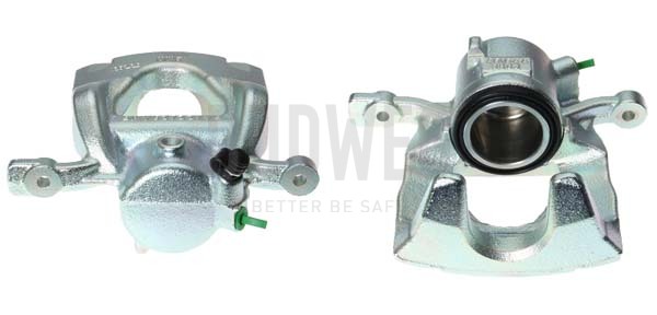 Remzadel/remklauw Budweg Caliper 345179