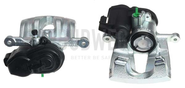 Remzadel/remklauw Budweg Caliper 345212