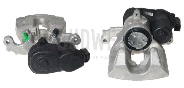 Remzadel/remklauw Budweg Caliper 345232