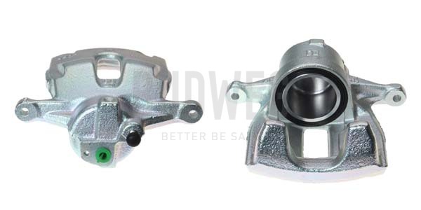 Remzadel/remklauw Budweg Caliper 345321