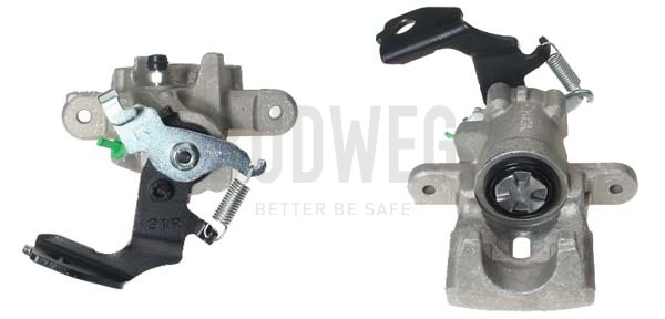 Remzadel/remklauw Budweg Caliper 345377