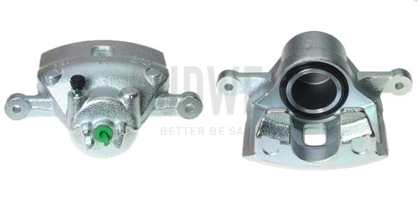 Remzadel/remklauw Budweg Caliper 345428