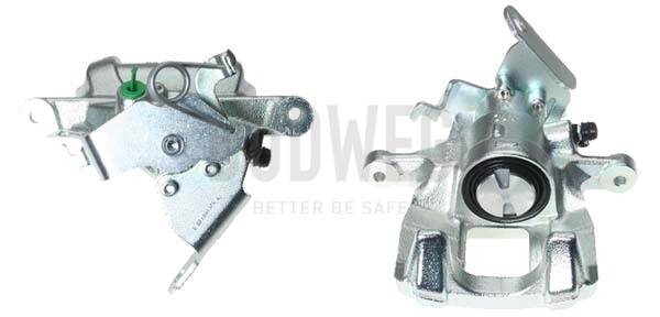Remzadel/remklauw Budweg Caliper 345440