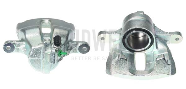 Remzadel/remklauw Budweg Caliper 345687
