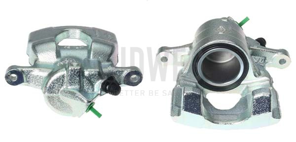 Remzadel/remklauw Budweg Caliper 345703