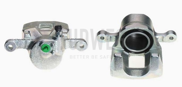 Remzadel/remklauw Budweg Caliper 34605