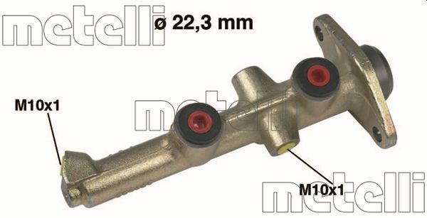 Hoofdremcilinder Metelli 05-0047