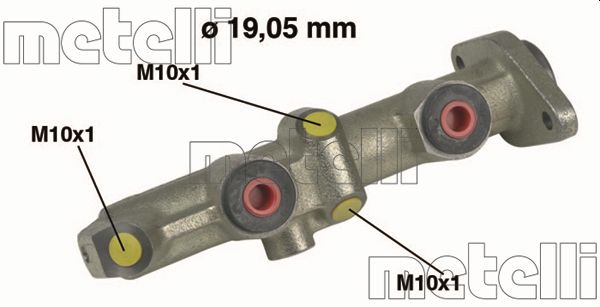 Hoofdremcilinder Metelli 05-0075