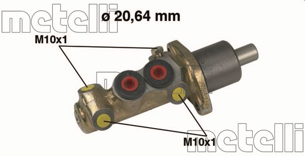 Hoofdremcilinder Metelli 05-0087