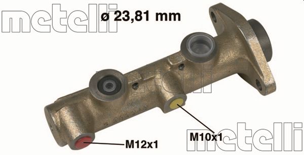 Hoofdremcilinder Metelli 05-0089