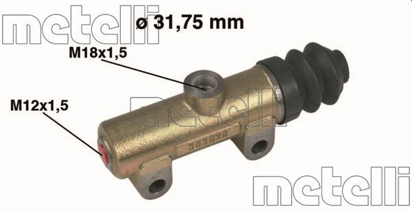 Hoofdremcilinder Metelli 05-0103