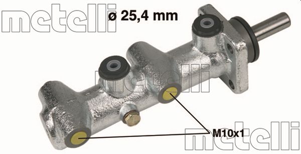 Hoofdremcilinder Metelli 05-0110