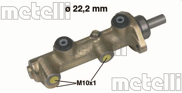 Hoofdremcilinder Metelli 05-0127