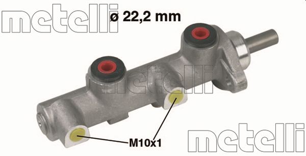 Hoofdremcilinder Metelli 05-0137