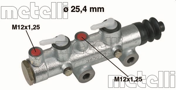 Hoofdremcilinder Metelli 05-0139