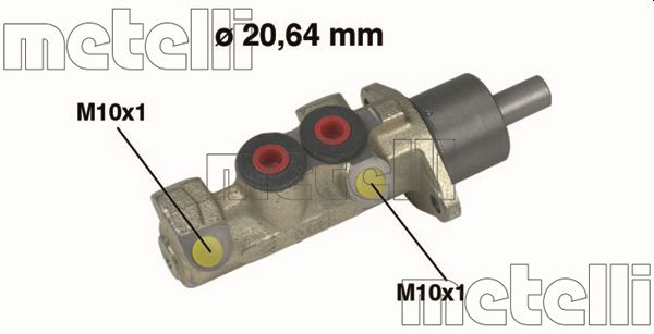 Hoofdremcilinder Metelli 05-0146